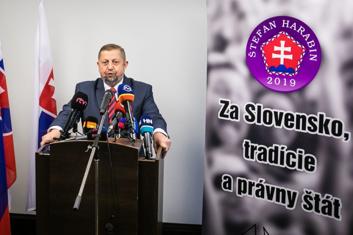 Štefan Harabin, prezidentské voľby 2019 na Slovensku