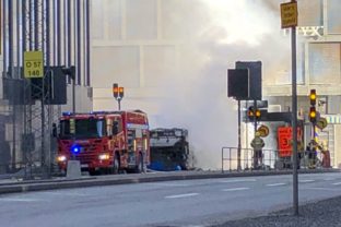 výbuch autobusu, Štokholm