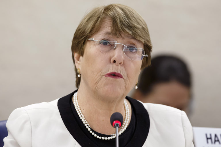Michelle Bacheletová