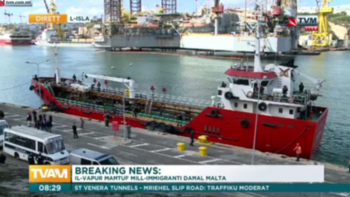 tanker El Hiblu 1