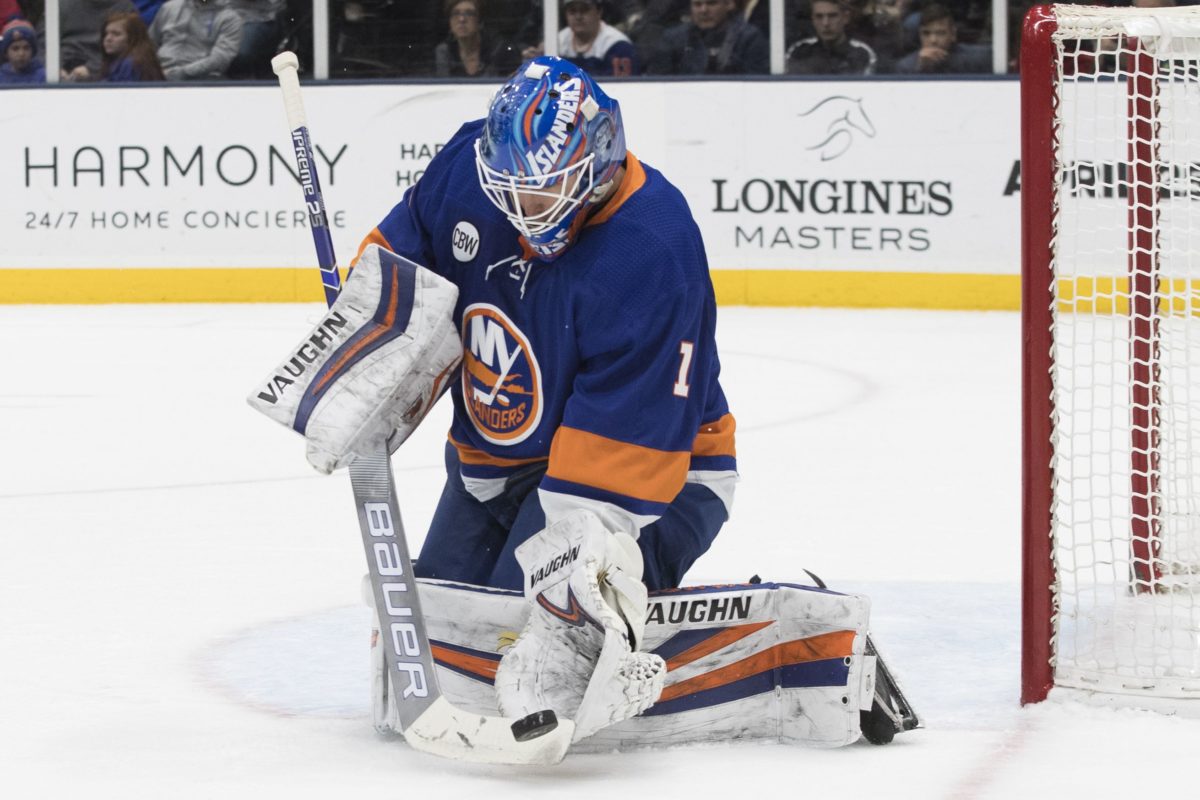 Thomas Greiss, NHL, New York Islanders