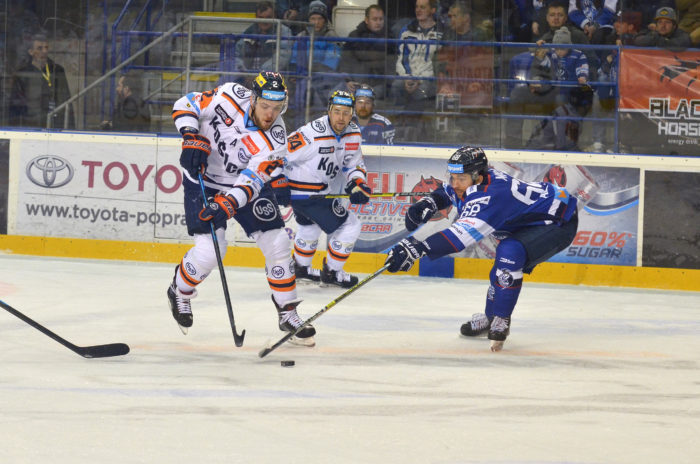 HOKEJ TL: Poprad - Košice