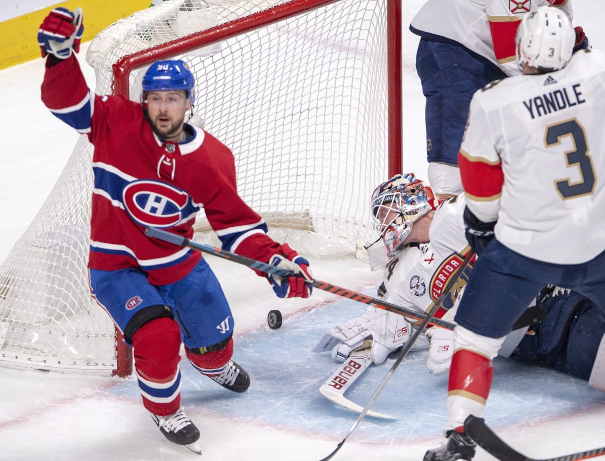 Tomáš Tatar, NHL, Montreal Canadiens