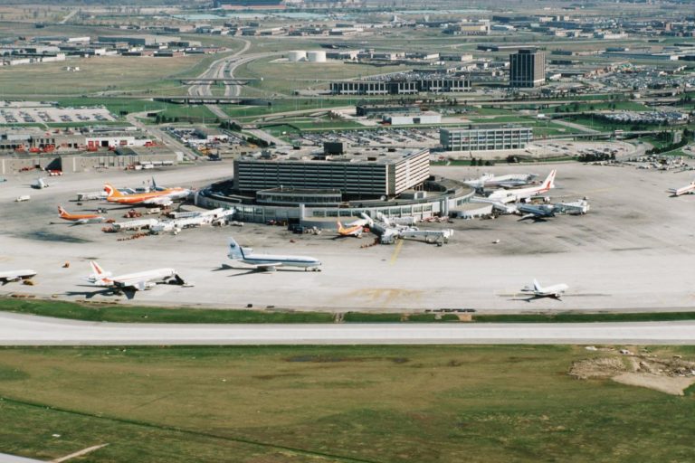 Pearson Airport, Ontario, Canada