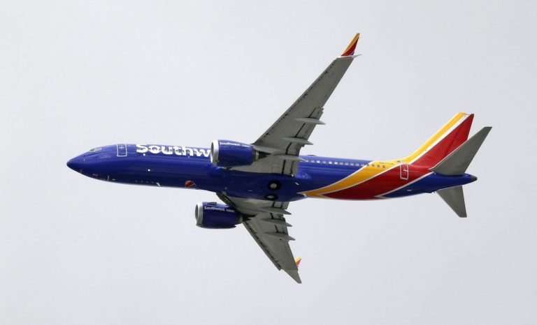 Southwest Airlines, Boeing 737 Max 8