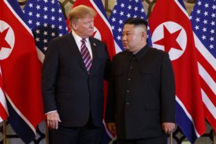 Donald Trump, Kim Čong-Un