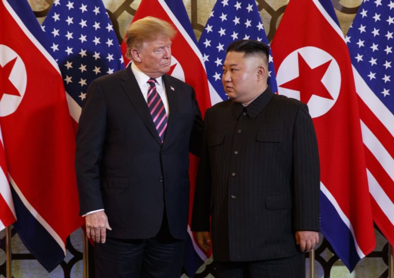 Donald Trump, Kim Čong-Un