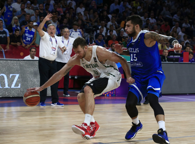 Donatas Motiejunas, Georgios Printezis