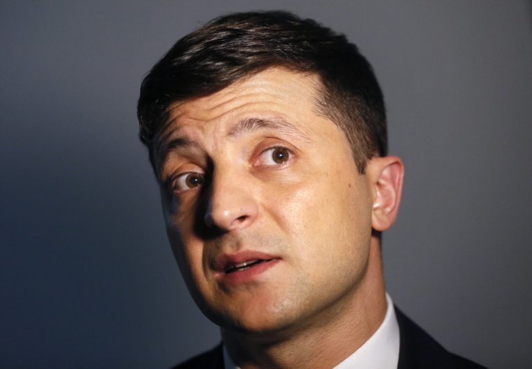 Volodymyr Zelenskij