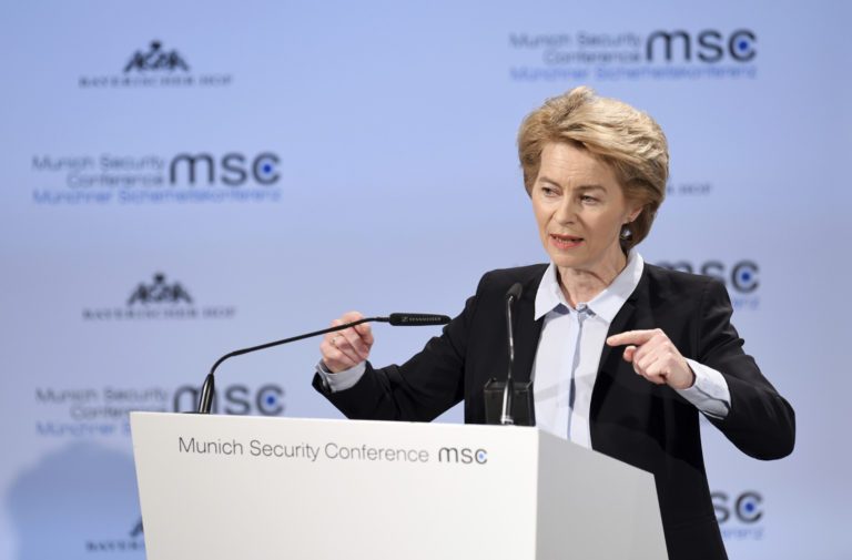 Ursula von der Leyen