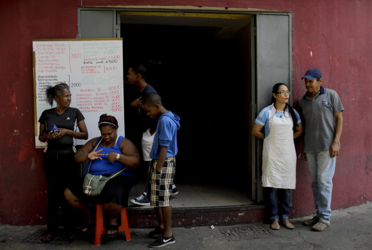 Venezuela, výpadok elektriny