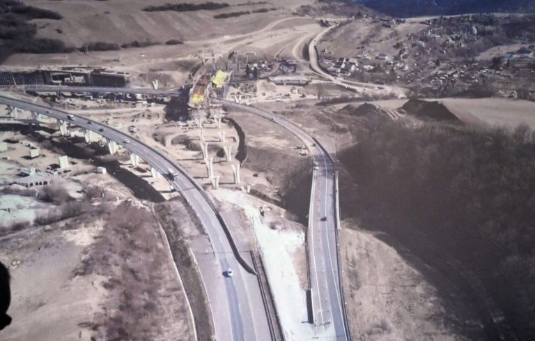 Výstavba diaľnice D1 Prešov západ - Prešov juh