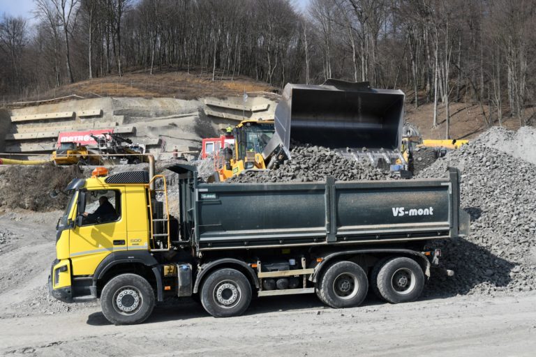 Výstavba diaľnice D1 Prešov západ - Prešov juh