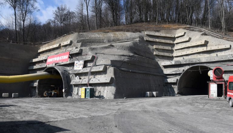 Výstavba diaľnice D1 Prešov západ - Prešov juh