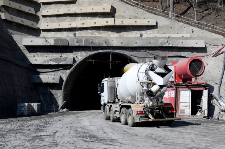 Výstavba diaľnice D1 Prešov západ - Prešov juh