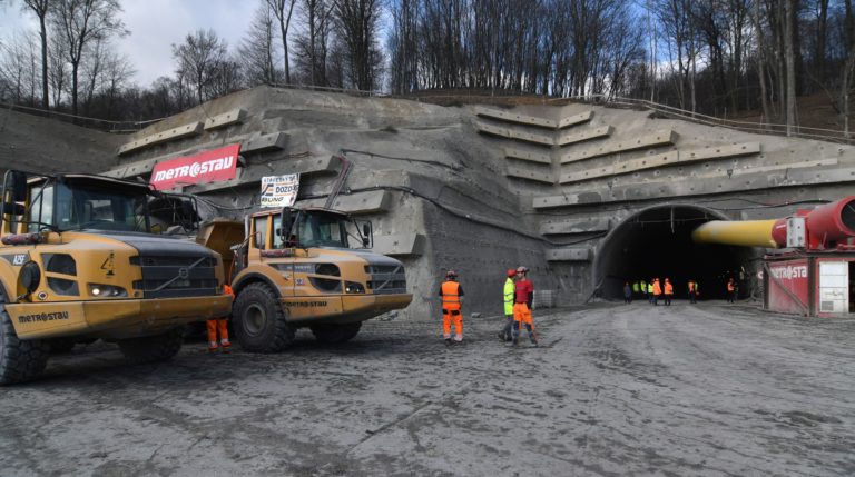 Výstavba diaľnice D1 Prešov západ - Prešov juh