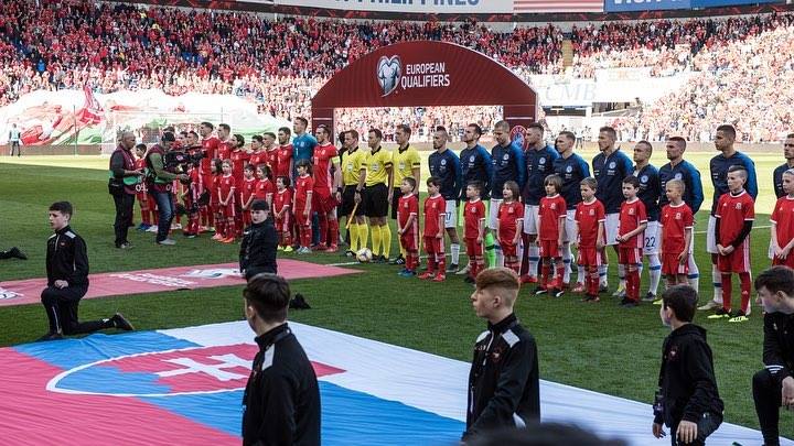 Wales - Slovensko (kvalifikácia o postup na ME 2020)