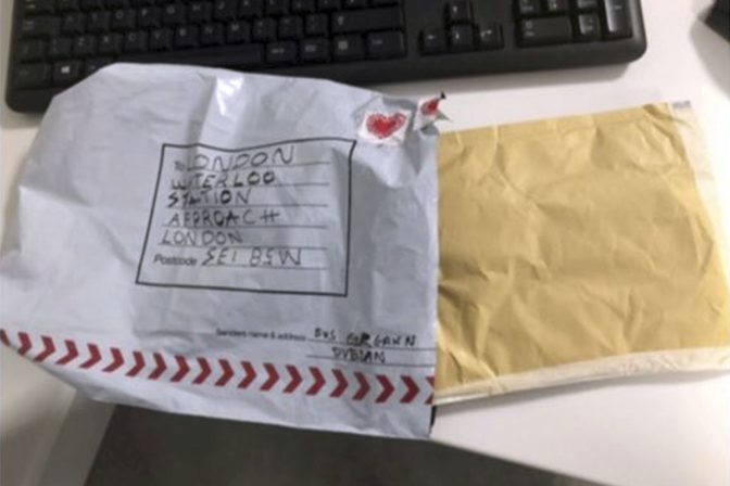 Britain Letter Bombs