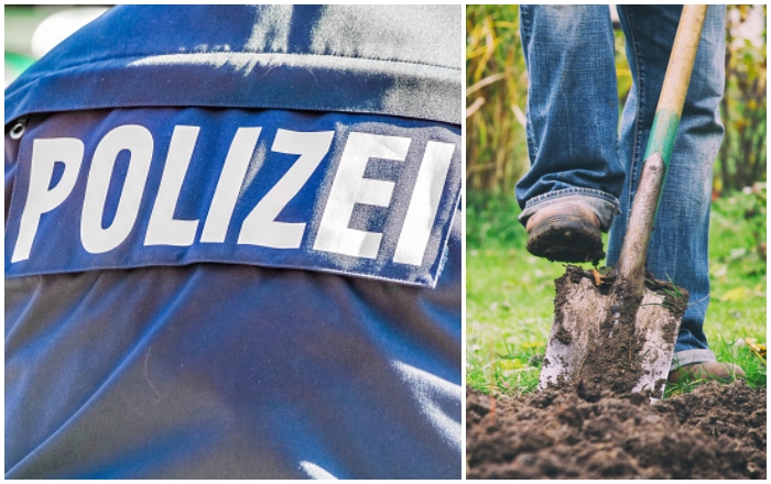 Záhradník, nemecká polícia