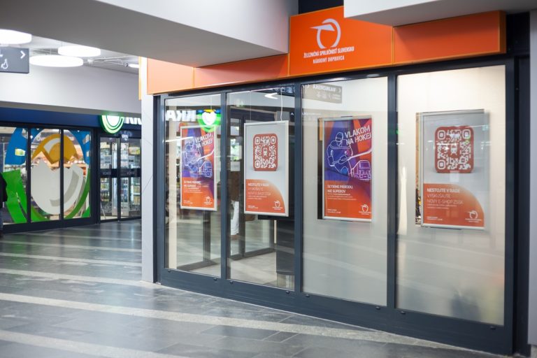 ZSSK - centrum Trnavské mýto