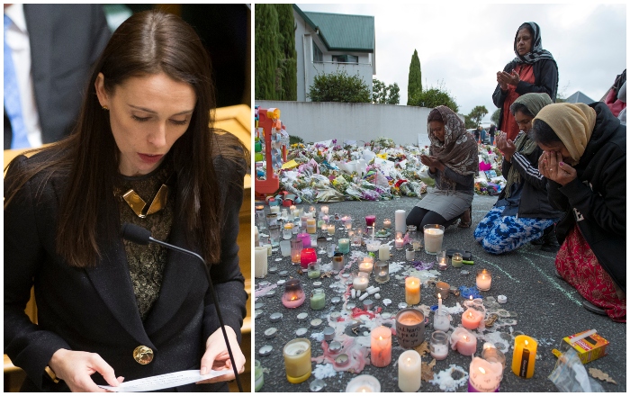 Nový Zéland, Christchurch, Jacinda Ardernová