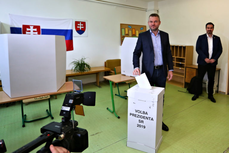 Peter Pellegrini, Prezidentské voľby 2019 na Slovensku