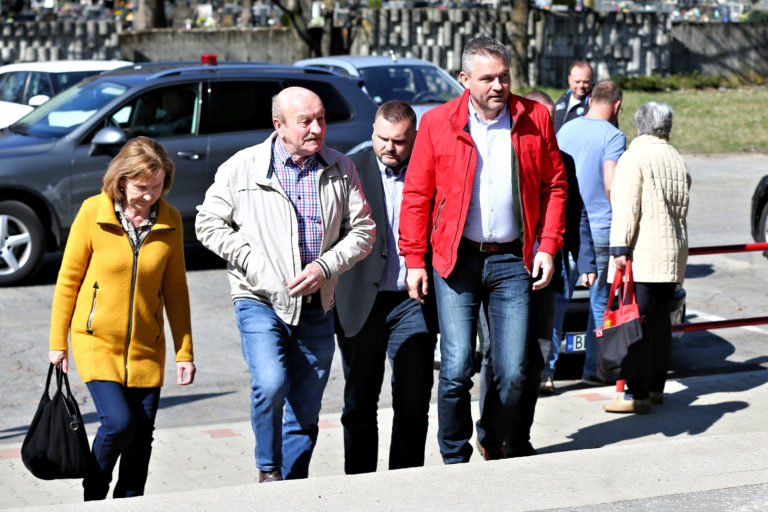 Prezidentské voľby 2019 na Slovensku, Peter Pellegrini