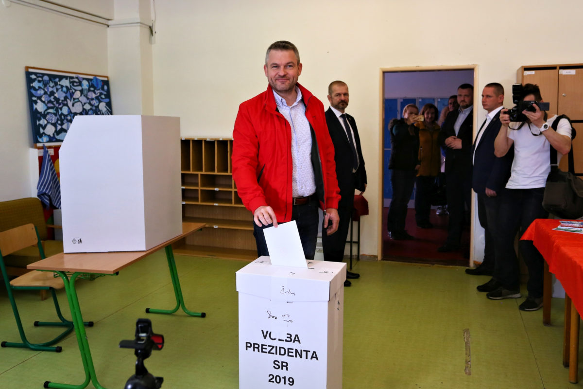 Prezidentské voľby 2019 na Slovensku, Peter Pellegrini