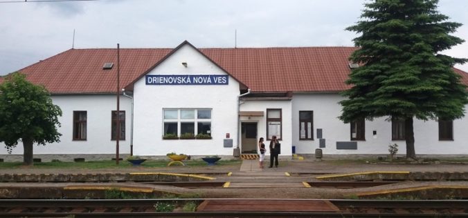 ŽSR - stanica Drienovská Nová Ves