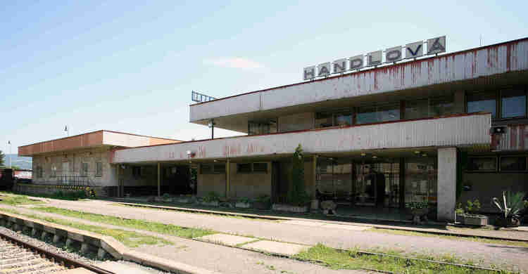 ŽSR - Handlová