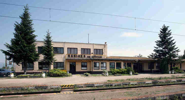 ŽSR Haniska pri Košiciach