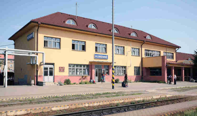 ŽSR Humenné