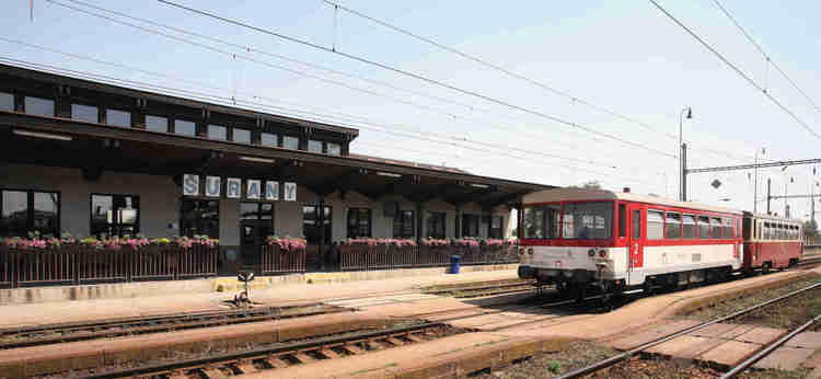 ŽSR - Šurany