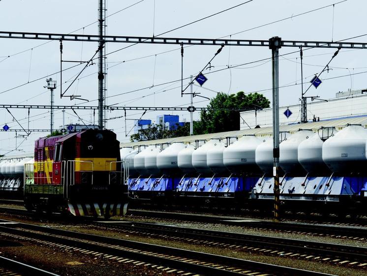 železnice - trať