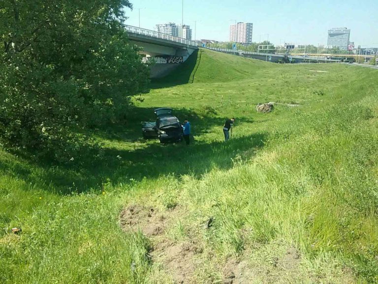 dopravná nehoda, Prístavný most, Bratislava