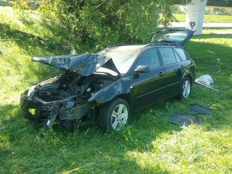 dopravná nehoda, Prístavný most, Bratislava