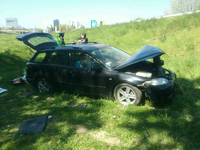 dopravná nehoda, Prístavný most, Bratislava