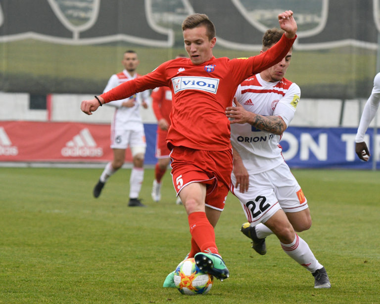 Adrián Slávik, Tomche Grozdanovski, FC ViOn Zlaté Moravce-Vráble, AS Trenčín