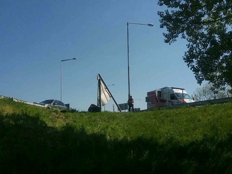 dopravná nehoda, Prístavný most, Bratislava