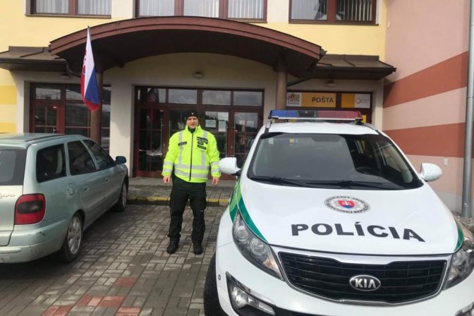 POLÍCIA: Zabezpeèuje pokojný priebeh volieb