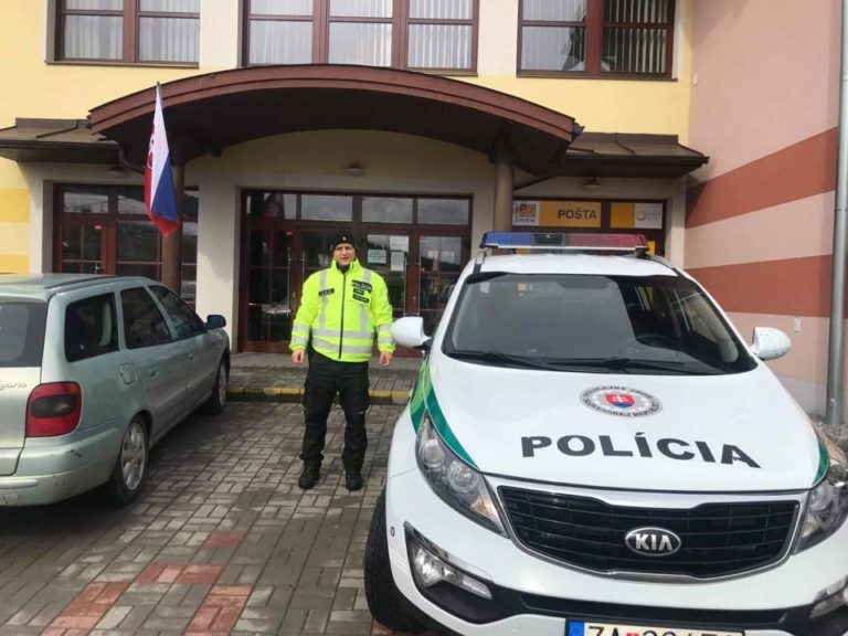 POLÍCIA: Zabezpeèuje pokojný priebeh volieb