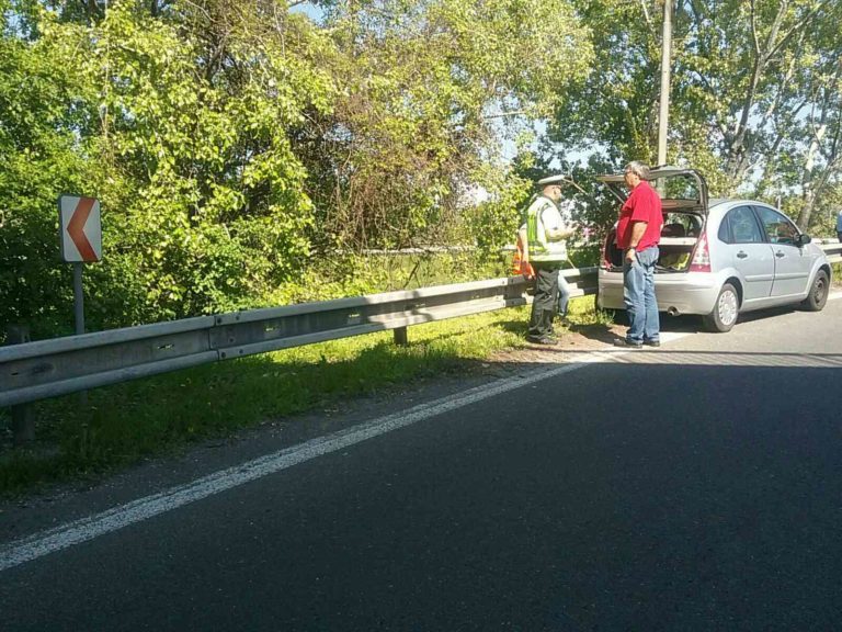 dopravná nehoda, Prístavný most, Bratislava