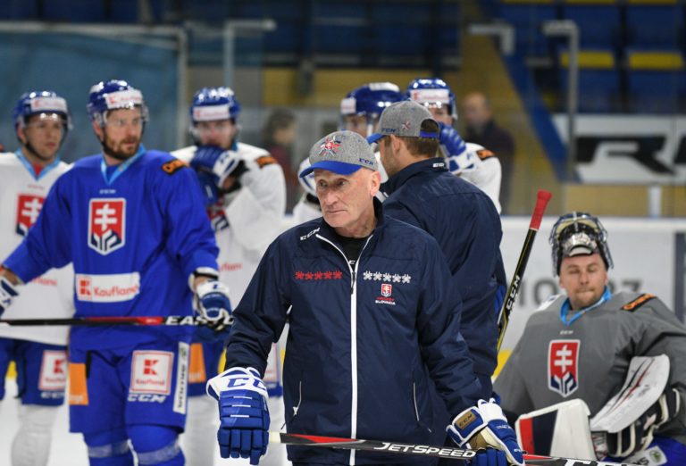 Slovenska hokejova reprezentacia