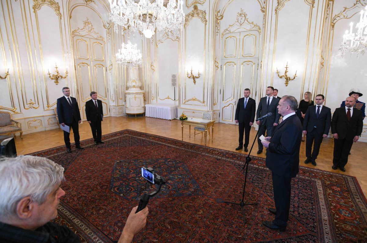 PREZIDENT: Vymenoval sudcov Ústavného súdu SR