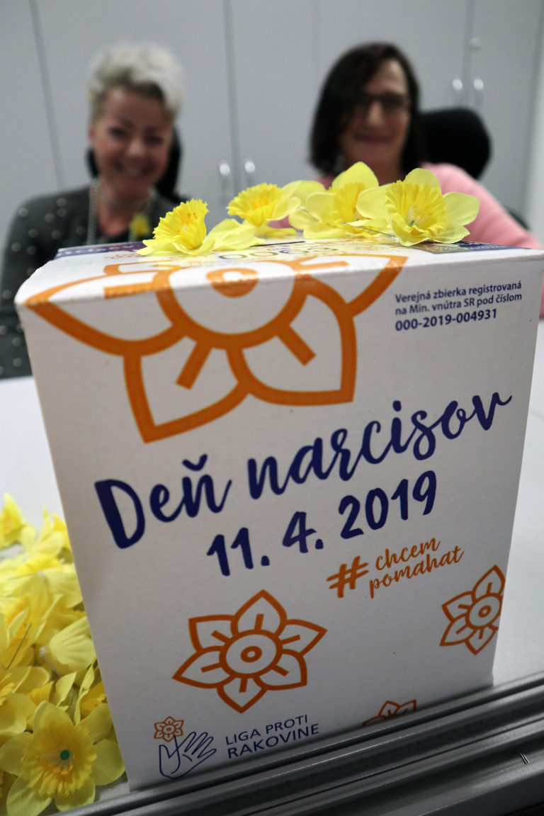 CHARITA: Deň narcisov