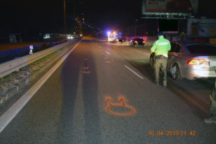 POLÍCIA: Dopravná nehoda, Košice