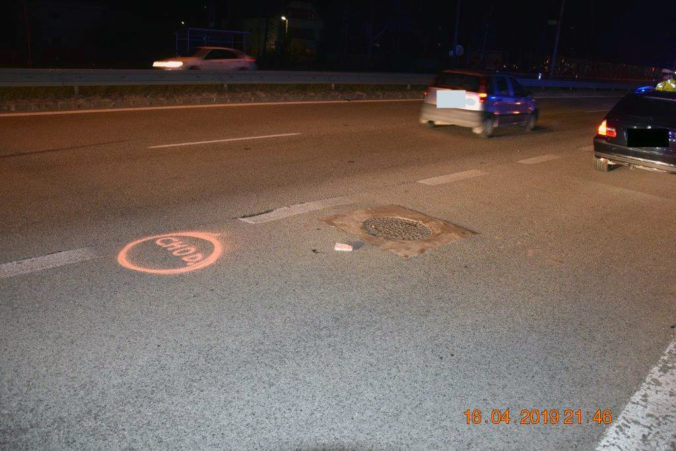 POLÍCIA: Dopravná nehoda, Košice