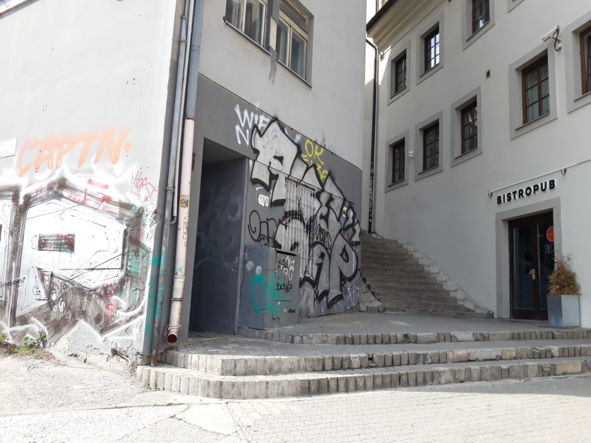 Cesta na Bratislavský hrad z centra mesta
