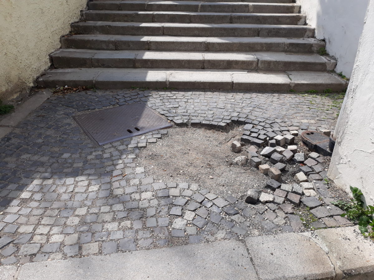 Cesta na Bratislavský hrad z centra mesta