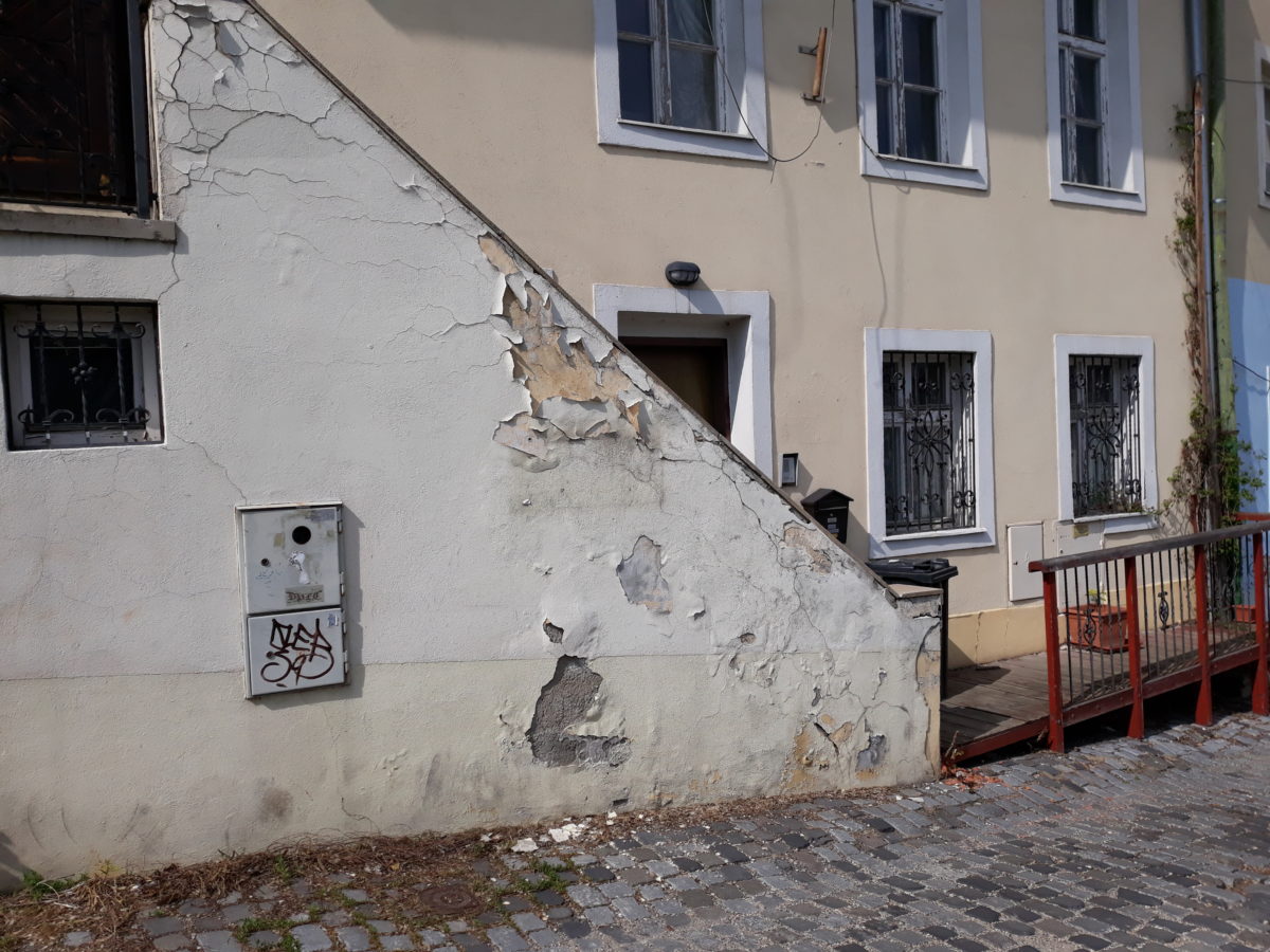 Cesta na Bratislavský hrad z centra mesta